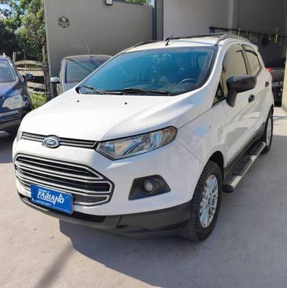 FORD ECOSPORT 1.6 SE 16V FLEX 4P MANUAL FORD ECOSPORT 1.6 SE 16V FLEX 4P MANUAL